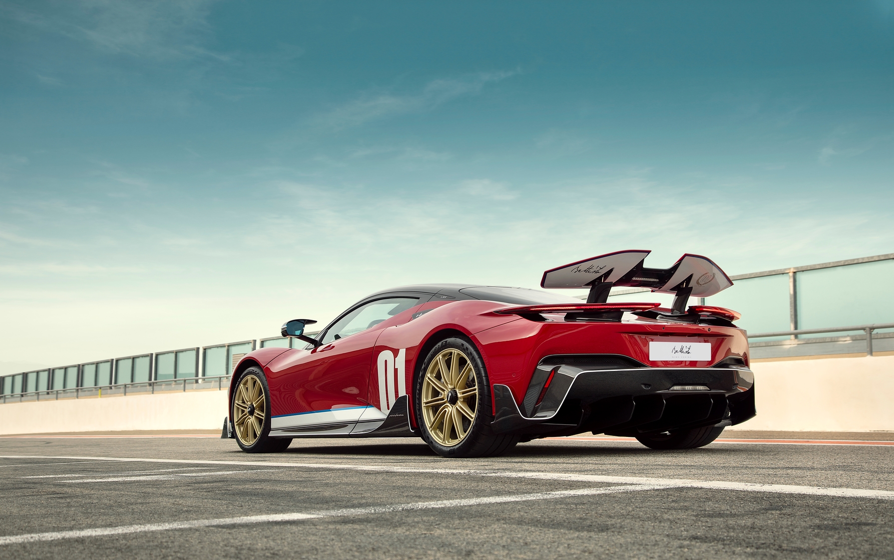 Pininfarina Battista Edizione Nino Farina at Pistons & Pretzels Turin hosted by Konzepthaus
