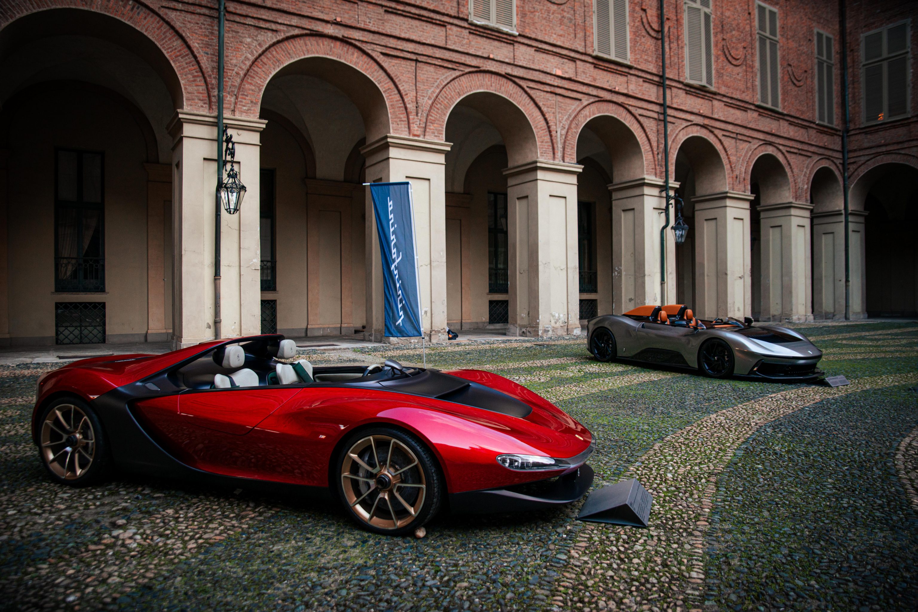 Pininfarina Sergio at Pistons & Pretzels Turin hosted by Konzepthaus