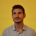 Enrico Conti - Tutor at the Prisma Tech VR Experience during Pistons & Pretzels in Turin hosted by Konzepthaus