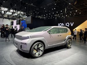 Konzepthaus CEO Martin Groschwald visited the Beijing Auto Show 2026, China's biggest motor show.