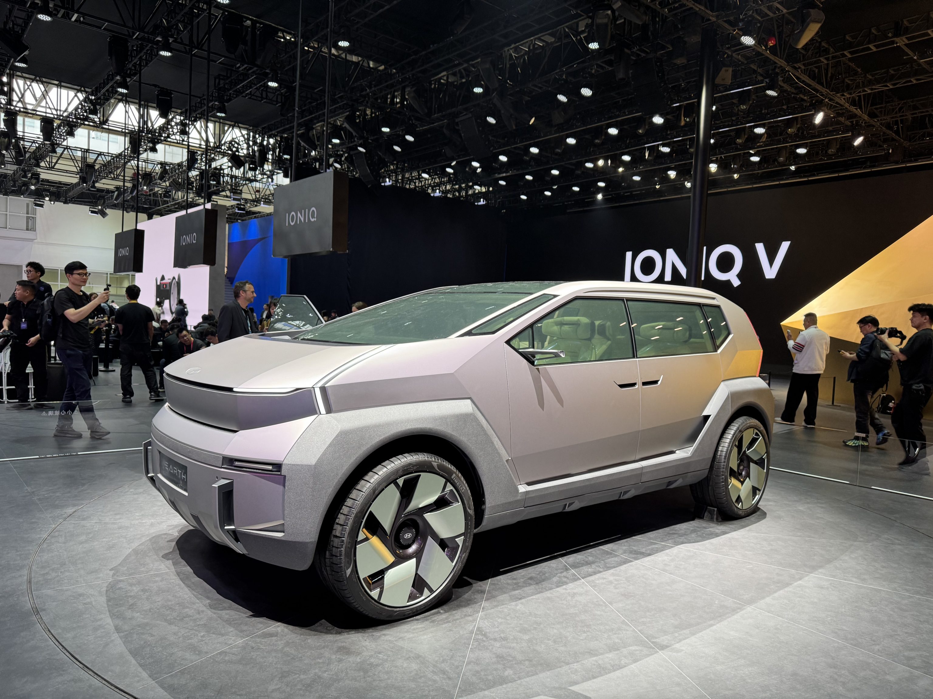 Konzepthaus CEO Martin Groschwald visited the Beijing Auto Show 2026, China's biggest motor show.