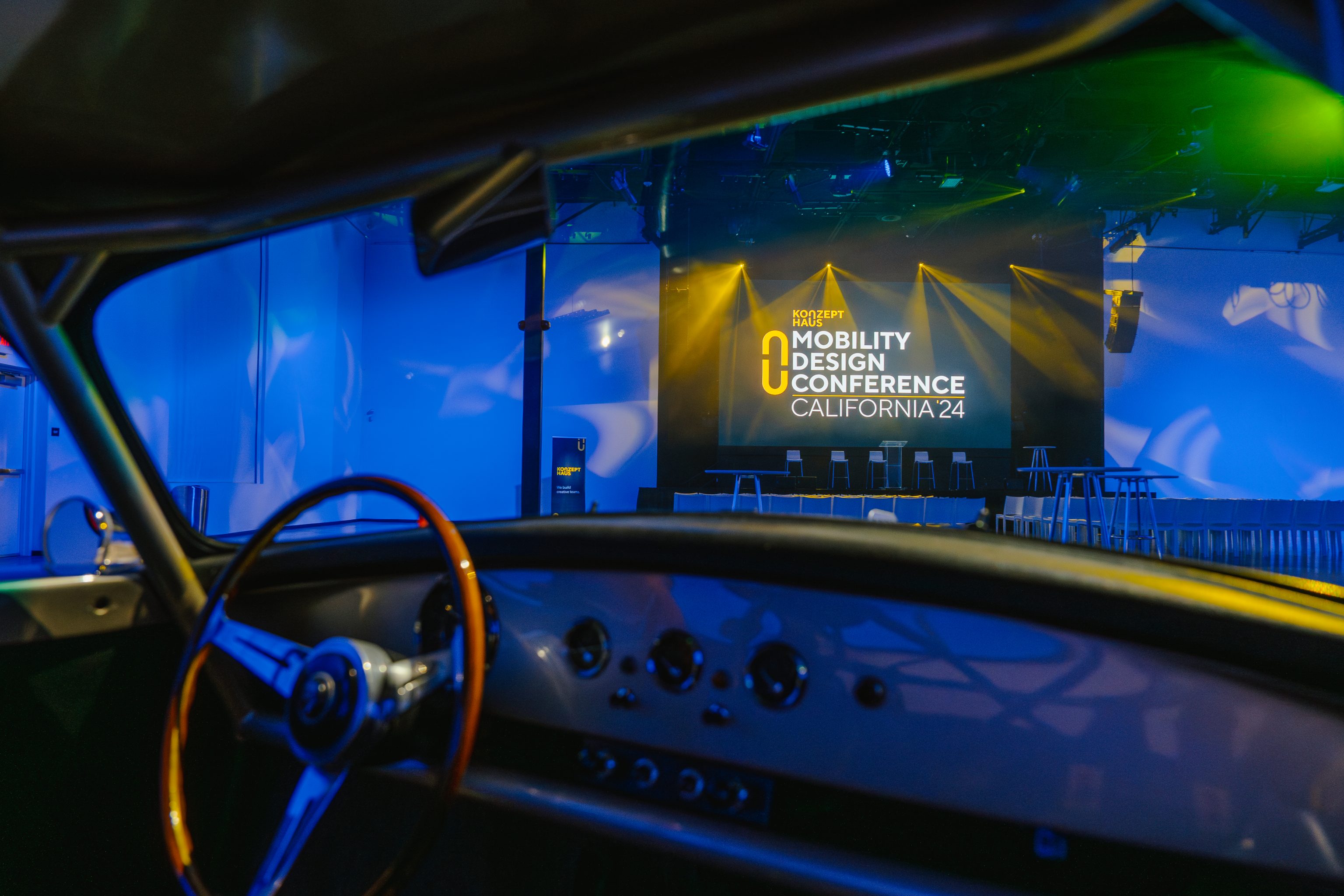 The Mobility Design Conference 2024 hosted by Konzepthaus in California, USA, to bring together the global mobility design community to discuss current and future trends in the mobility design industry.