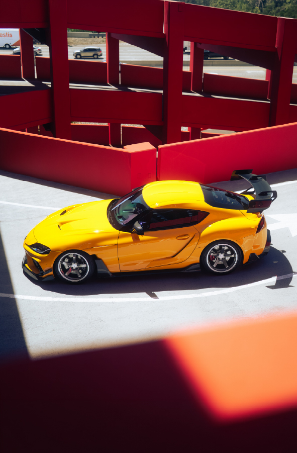 ADRO Toyota Supra