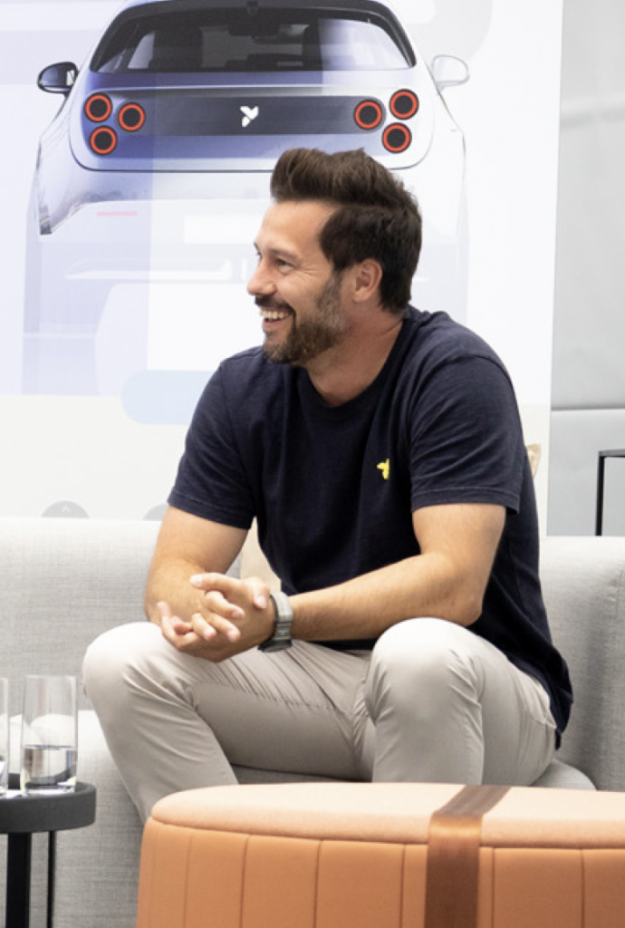 Marius Holletzek, Global Head of Brand Strategy and Experience at NIO, is a speaker at Haus of Automotive by Konzepthaus at Milan Design Week