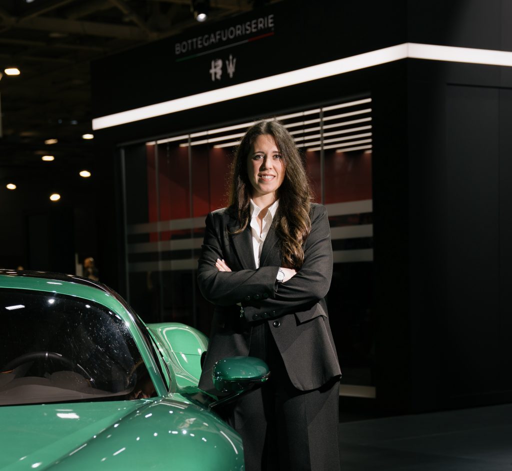 Camilla Rostagno, Head of Bottega at BOTTEGAFUORISERIE, is a speaker at Haus of Automotive by Konzepthaus at Milan Design Week