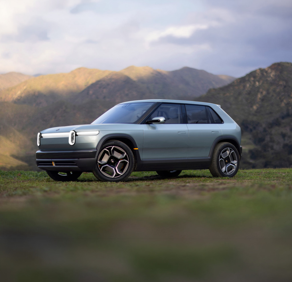 Rivian R3 will be dispalyed at Pistons & Pretzels California, a car event hosted by Konzepthaus to bring together the automotive design community.
