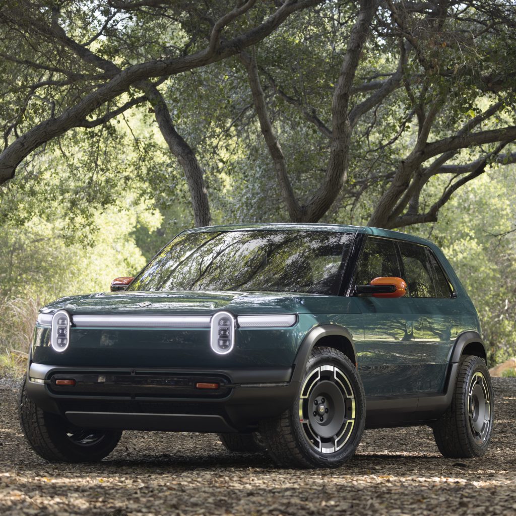 Rivian R3X will be dispalyed at Pistons & Pretzels California, a car event hosted by Konzepthaus to bring together the automotive design community.