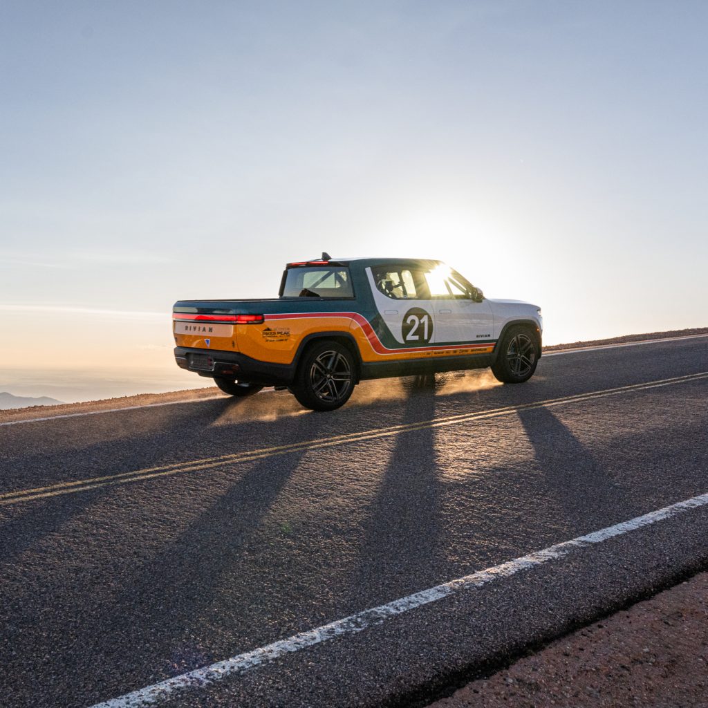 Rivian R1T will be dispalyed at Pistons & Pretzels California, a car event hosted by Konzepthaus to bring together the automotive design community.