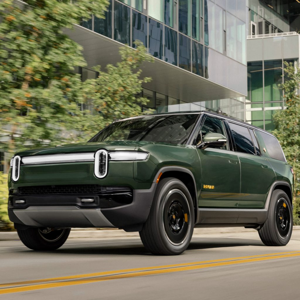 Rivian R1S will be dispalyed at Pistons & Pretzels California, a car event hosted by Konzepthaus to bring together the automotive design community.