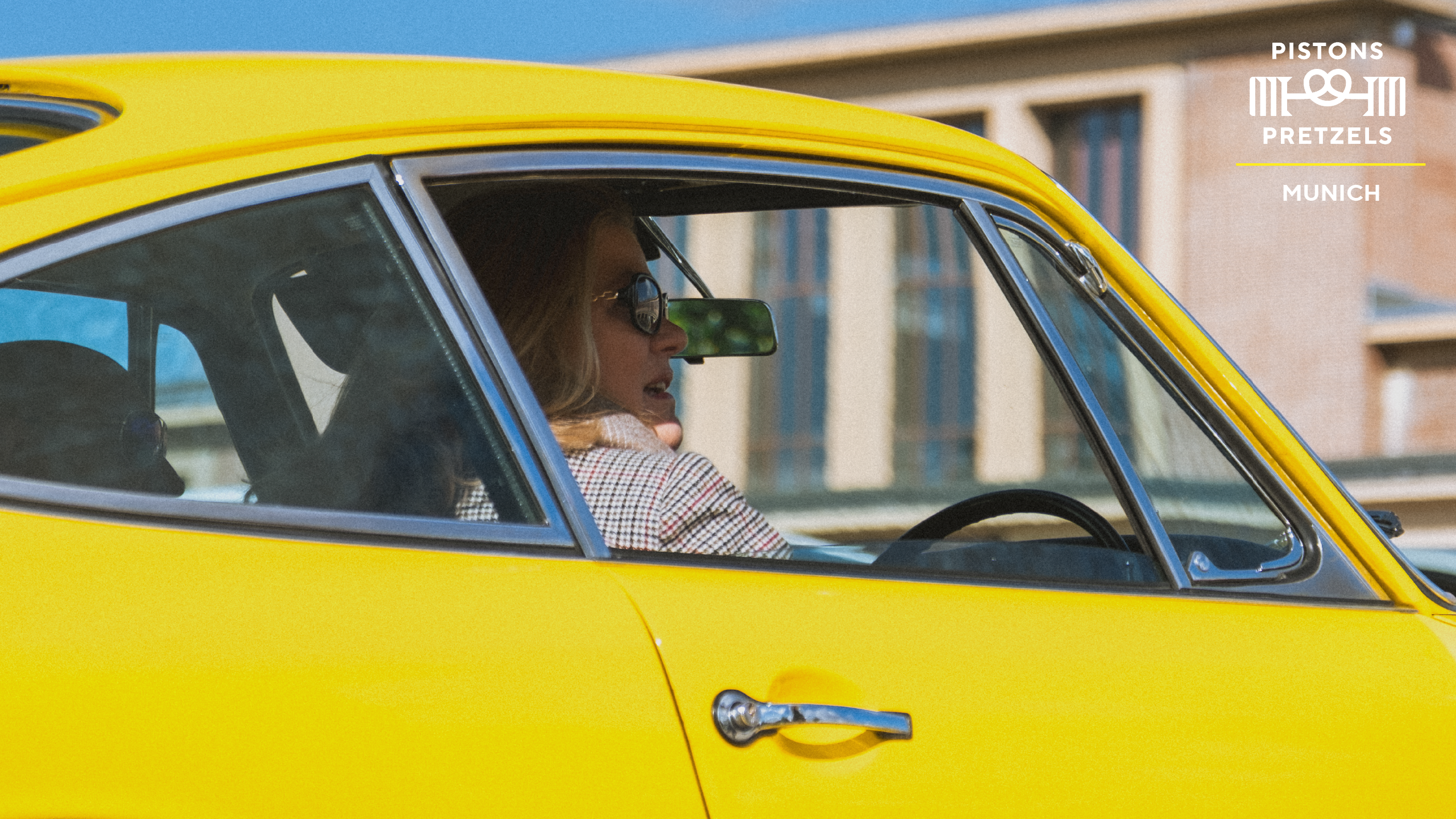 Pistons & Pretzels, a car event hosted by Konzepthaus to bring together the automotive design community, is back in Munich.