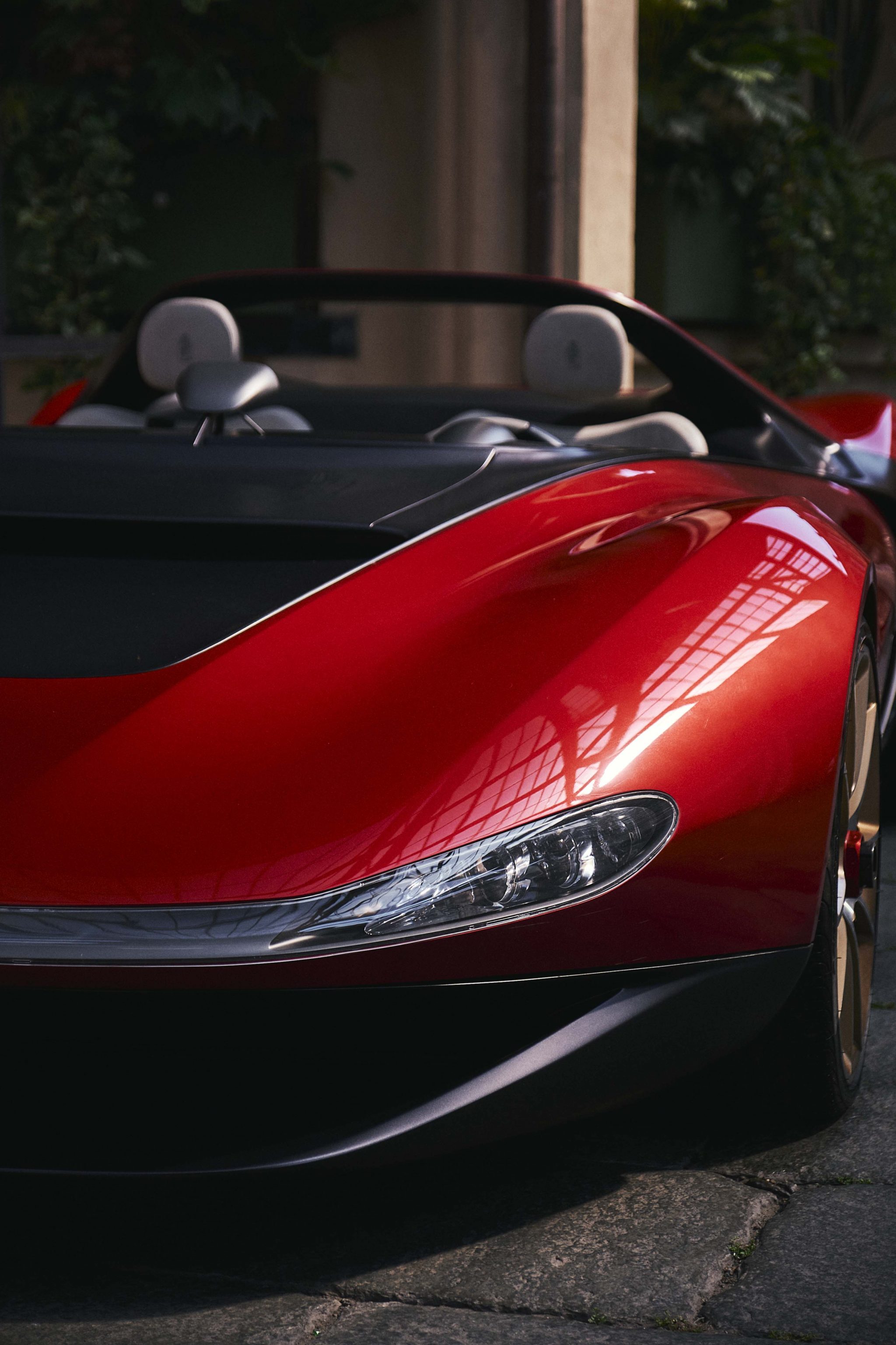 Pininfarina at Pistons & Pretzels Turin hosted by Konzepthaus as a car event bringing together the Automotive Design community.