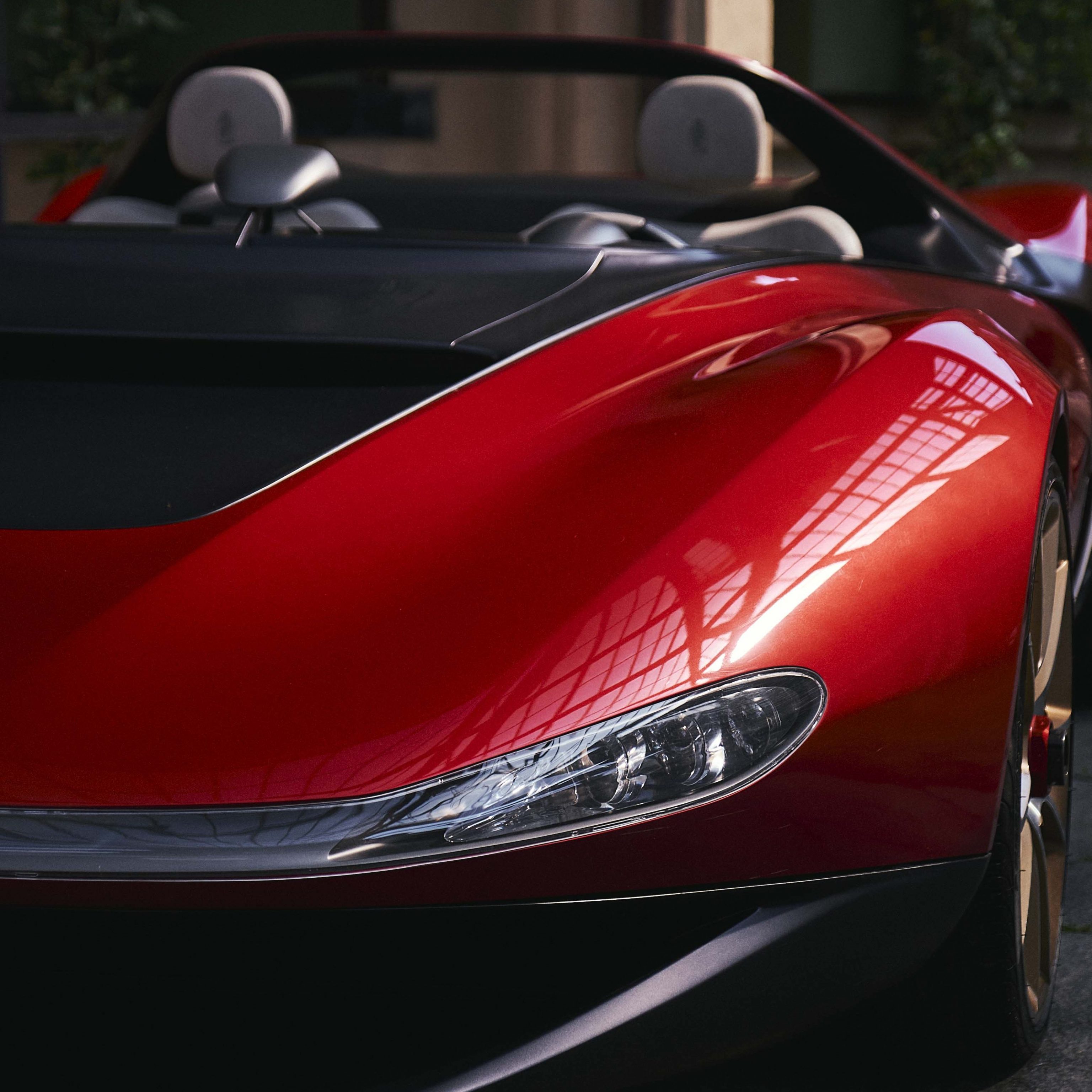 Pininfarina at Pistons & Pretzels Turin hosted by Konzepthaus as a car event bringing together the Automotive Design community.