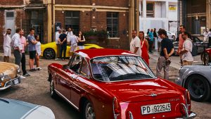In June, Pistons & Pretzels headed to Turin, bringing together the automotive design community for a relaxed Sunday of cars and friends.
