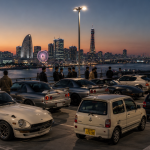 Pistons & Pretzels, a car event hosted by Konzepthaus to bring together the automotive design community, is heading towards Japan.