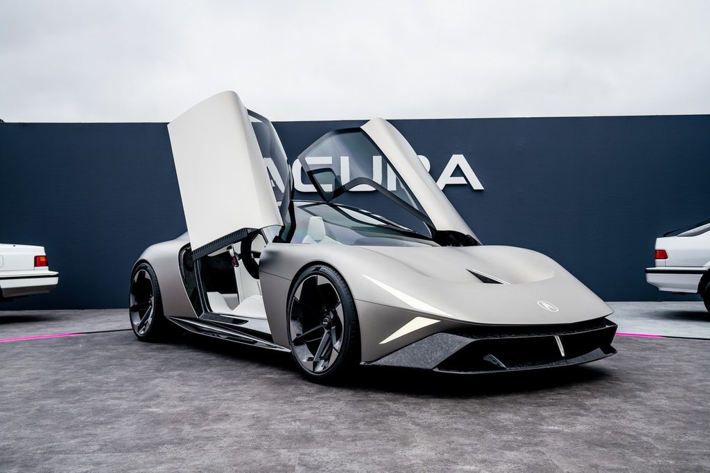 Acura NEXERA Vision at Monterey Car Week 2026