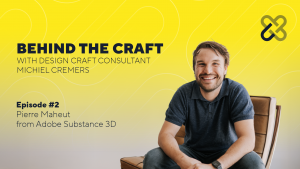In "Behind the Craft", Konzepthaus Haus of Learning Design Craft Consultant Michiel Cremers sits down with the people behind the design tools shaping the automotive design industry. In this episode: Adobe Substance 3D