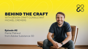In "Behind the Craft", Konzepthaus Haus of Learning Design Craft Consultant Michiel Cremers sits down with the people behind the design tools shaping the automotive design industry. In this episode: Adobe Substance 3D