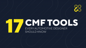 Konzepthaus Haus of Learning offers trainings and courses for Automotive Designers to teach them skills and tools of the modern Automotive Design workflow. These are the best CMF tools for Automotive Designers
