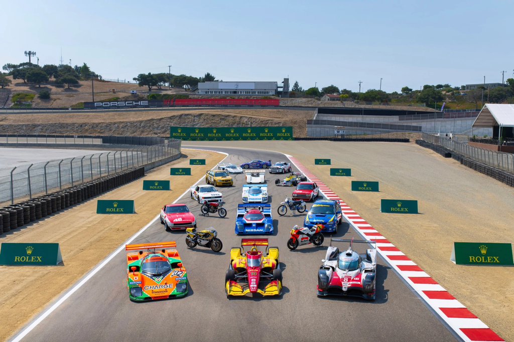 Rolex Monterey Motorsports Reunion at Monterey Car Week 2026