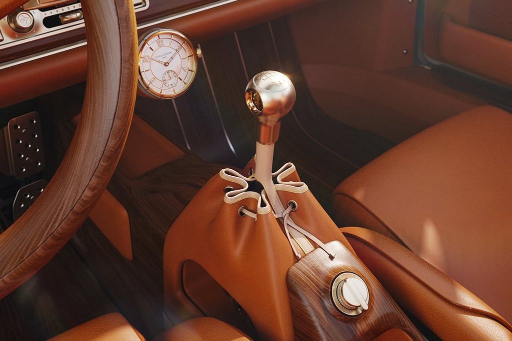 Singer and Louis Vuitton at Moneterey Car Week 2026