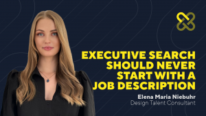 Konzepthaus Desing Talent Consultant Elena Maria Niebuhr shares her perspective on Executive Search in Automotive Design