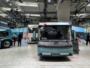 Konzepthaus Senior Consultant Lena Kreis visited the IAA Transportation in Hannover 2026