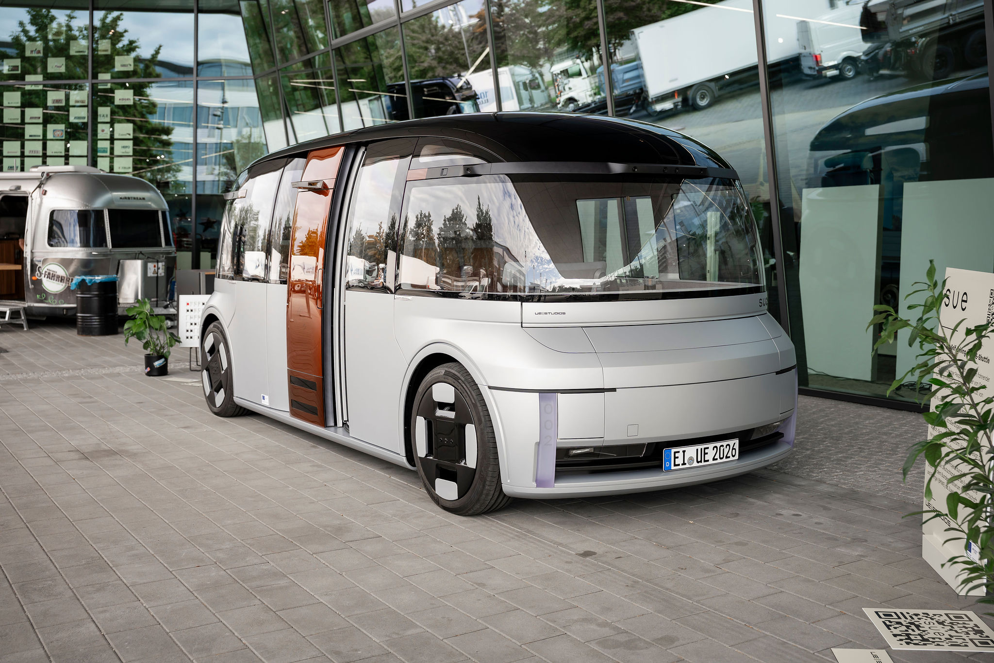 On September 13 2026, Pistons & Pretzels by Konzepthaus, a car event bringing together the Mobility Design Community, took place in Munich.