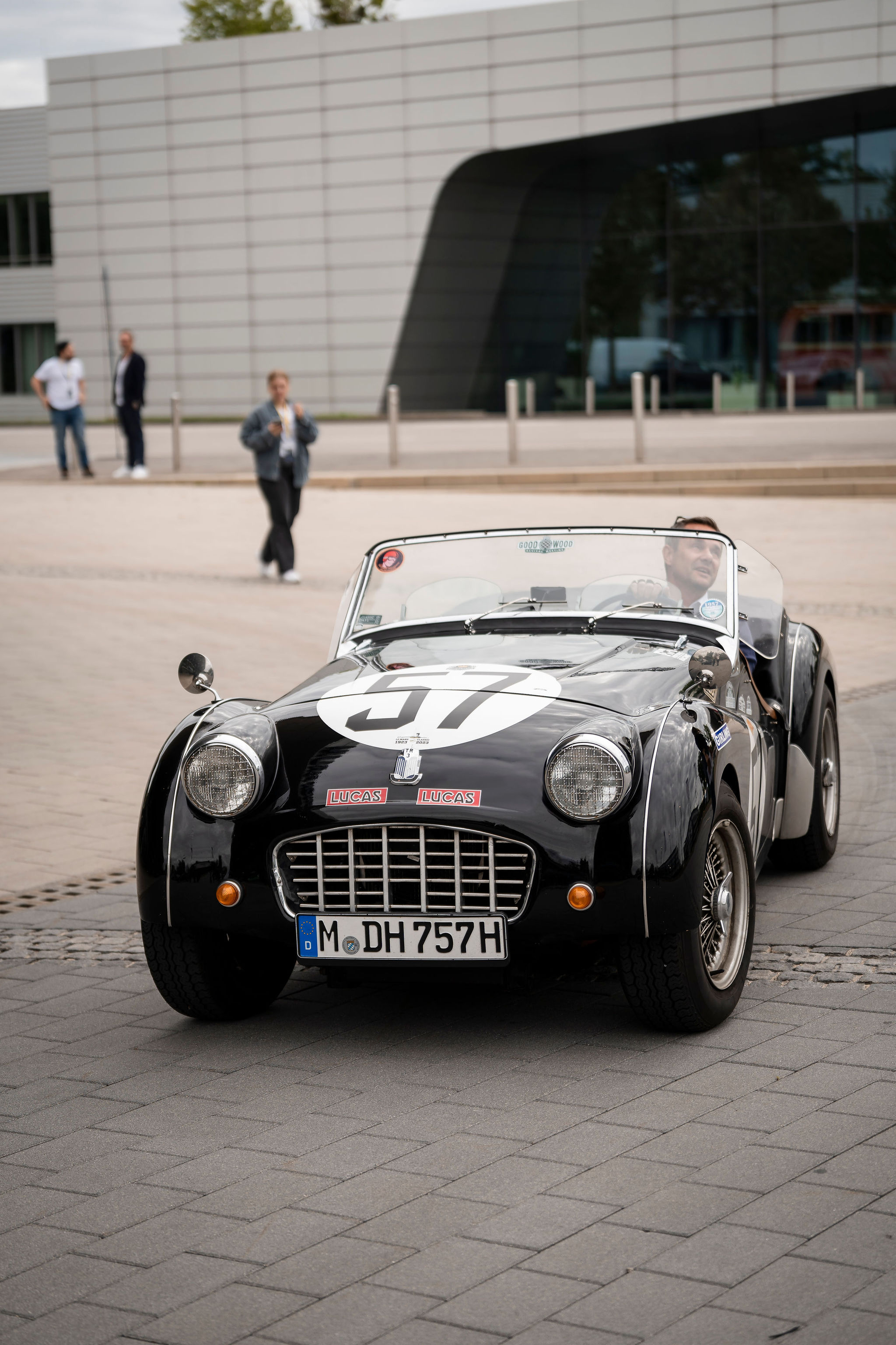 On September 13 2026, Pistons & Pretzels by Konzepthaus, a car event bringing together the Mobility Design Community, took place in Munich.