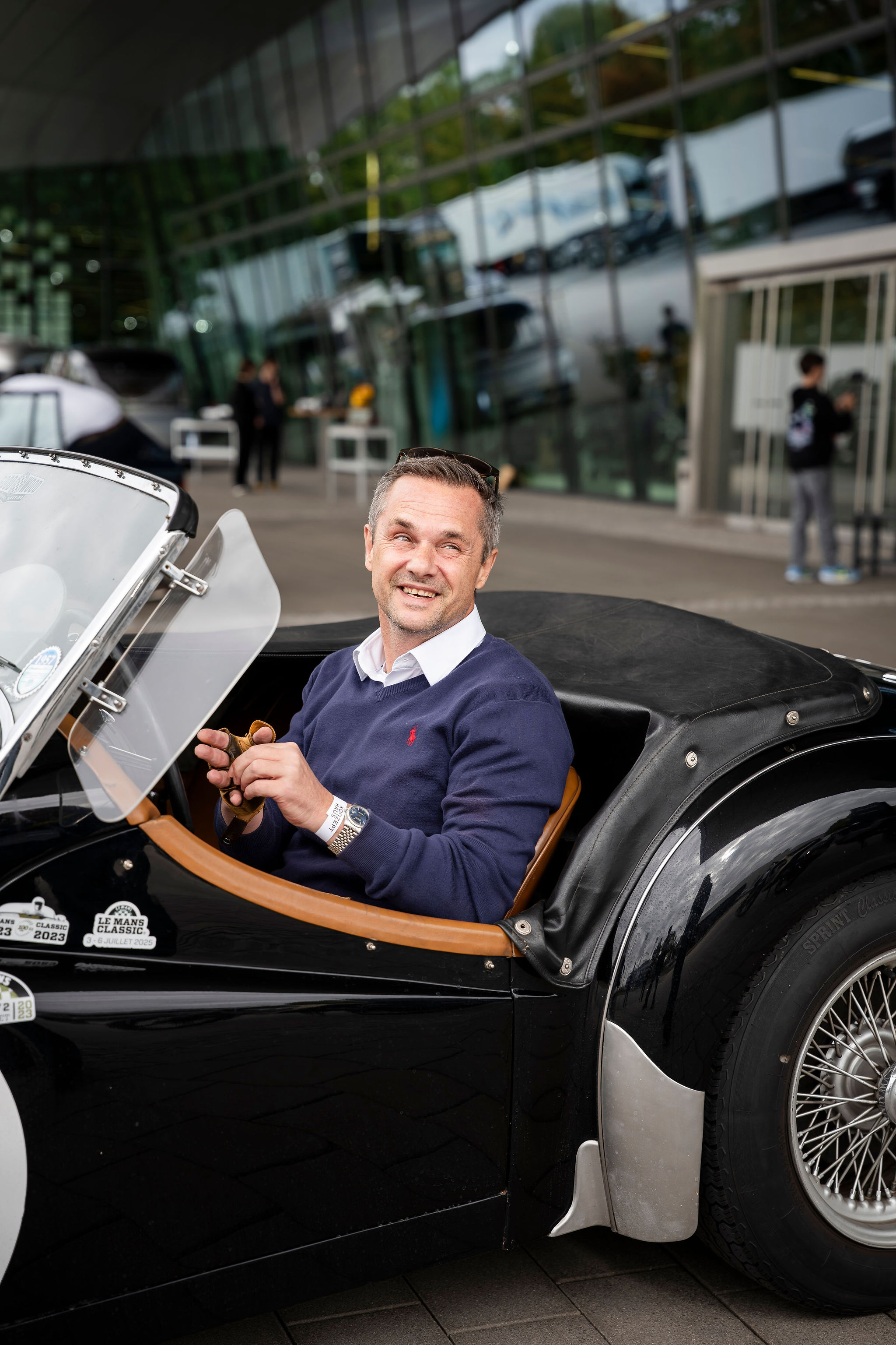 On September 13 2026, Pistons & Pretzels by Konzepthaus, a car event bringing together the Mobility Design Community, took place in Munich.
