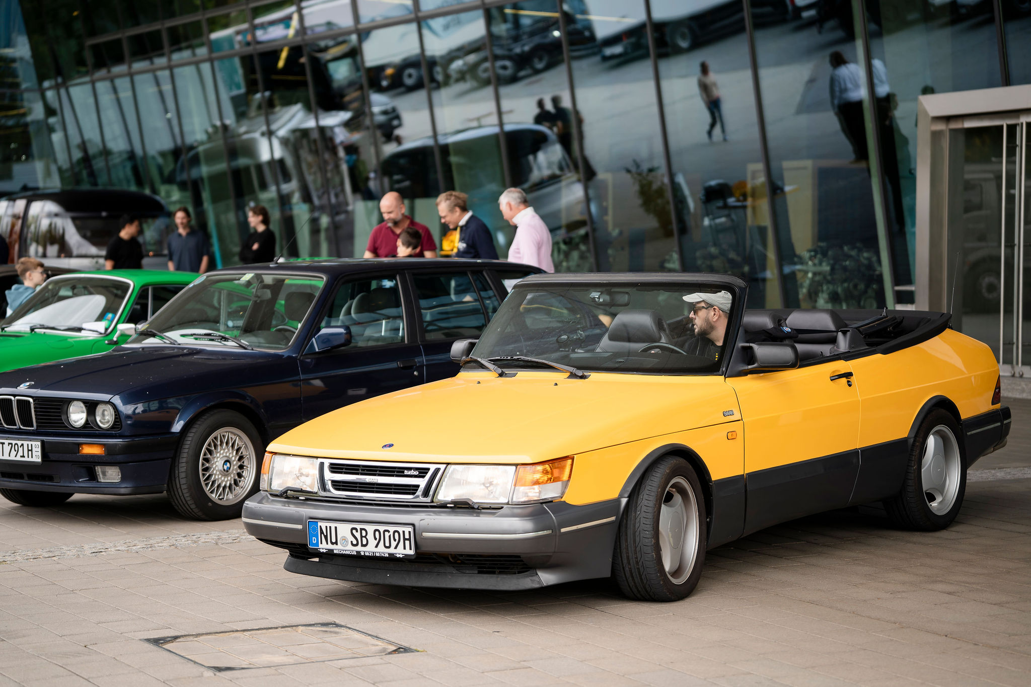 On September 13 2026, Pistons & Pretzels by Konzepthaus, a car event bringing together the Mobility Design Community, took place in Munich.