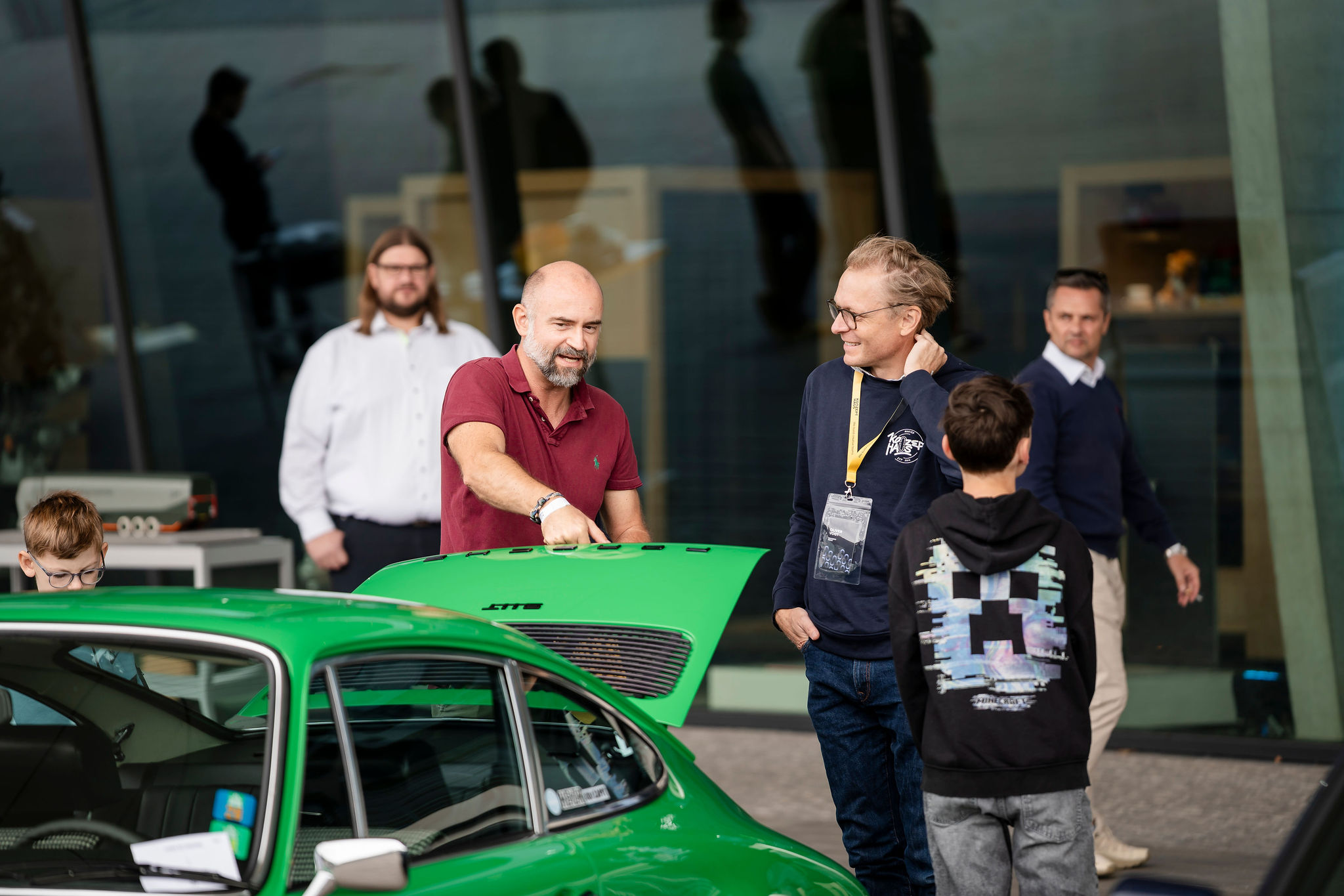 On September 13 2026, Pistons & Pretzels by Konzepthaus, a car event bringing together the Mobility Design Community, took place in Munich.
