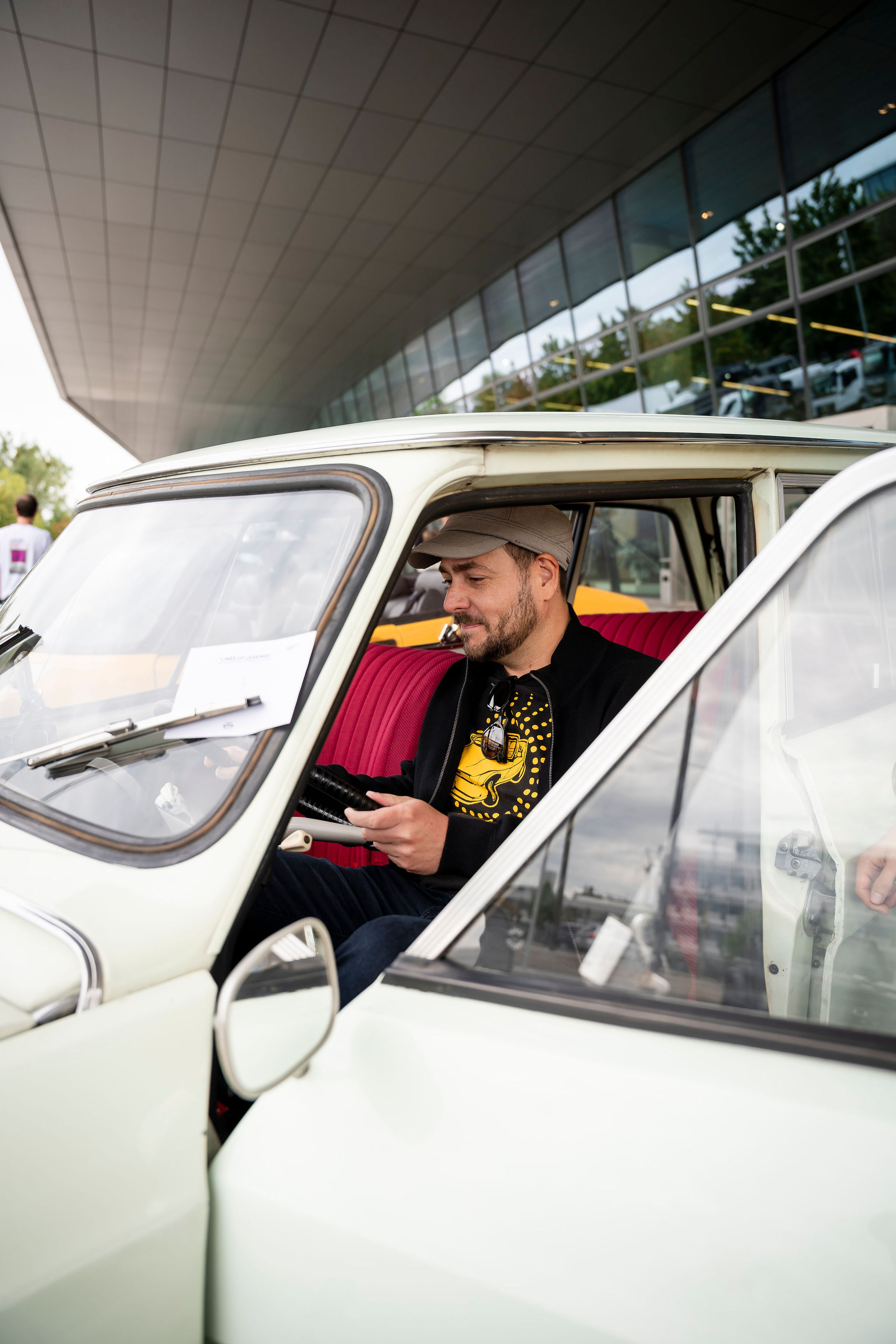 On September 13 2026, Pistons & Pretzels by Konzepthaus, a car event bringing together the Mobility Design Community, took place in Munich.