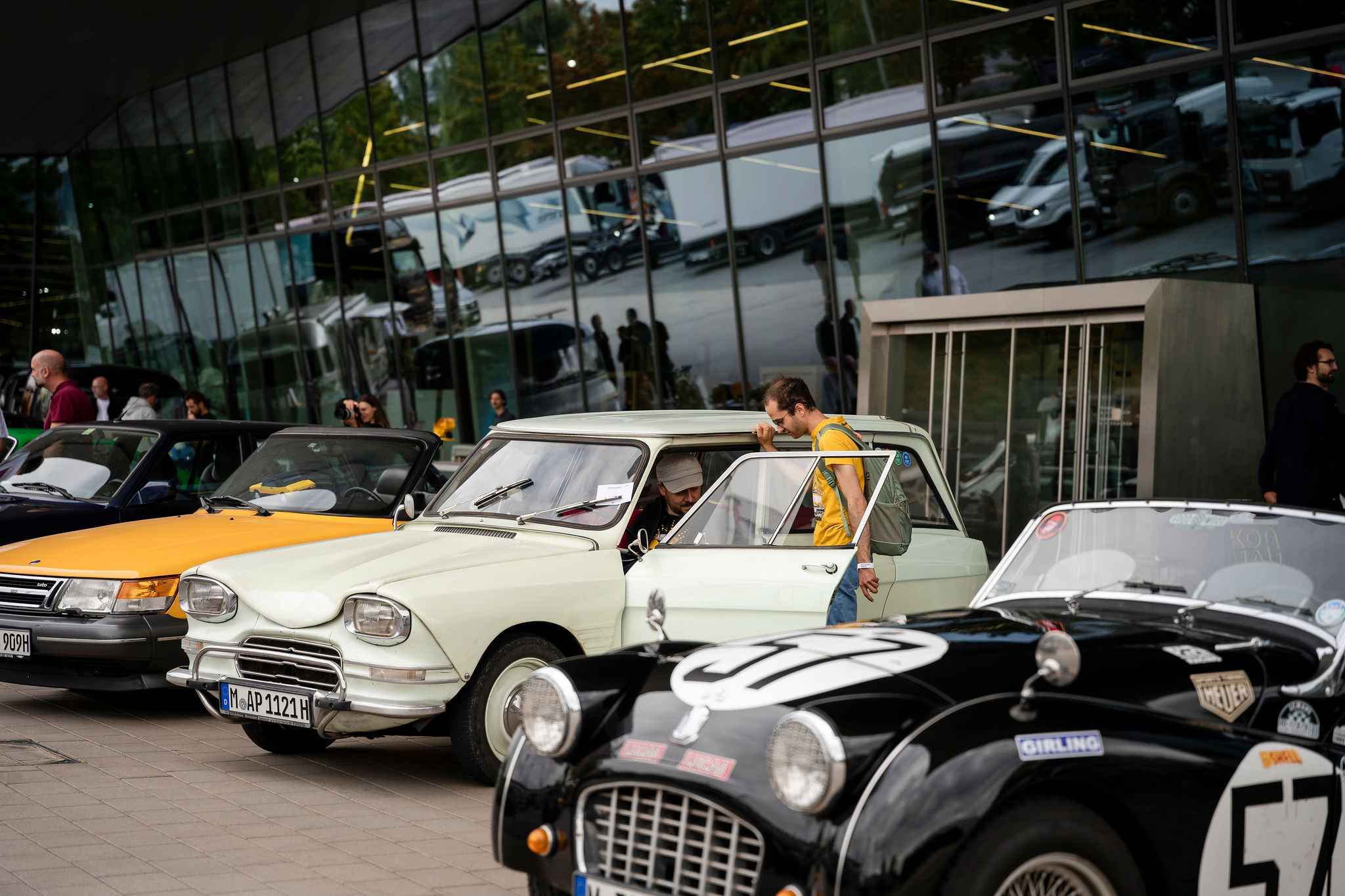 On September 13 2026, Pistons & Pretzels by Konzepthaus, a car event bringing together the Mobility Design Community, took place in Munich.