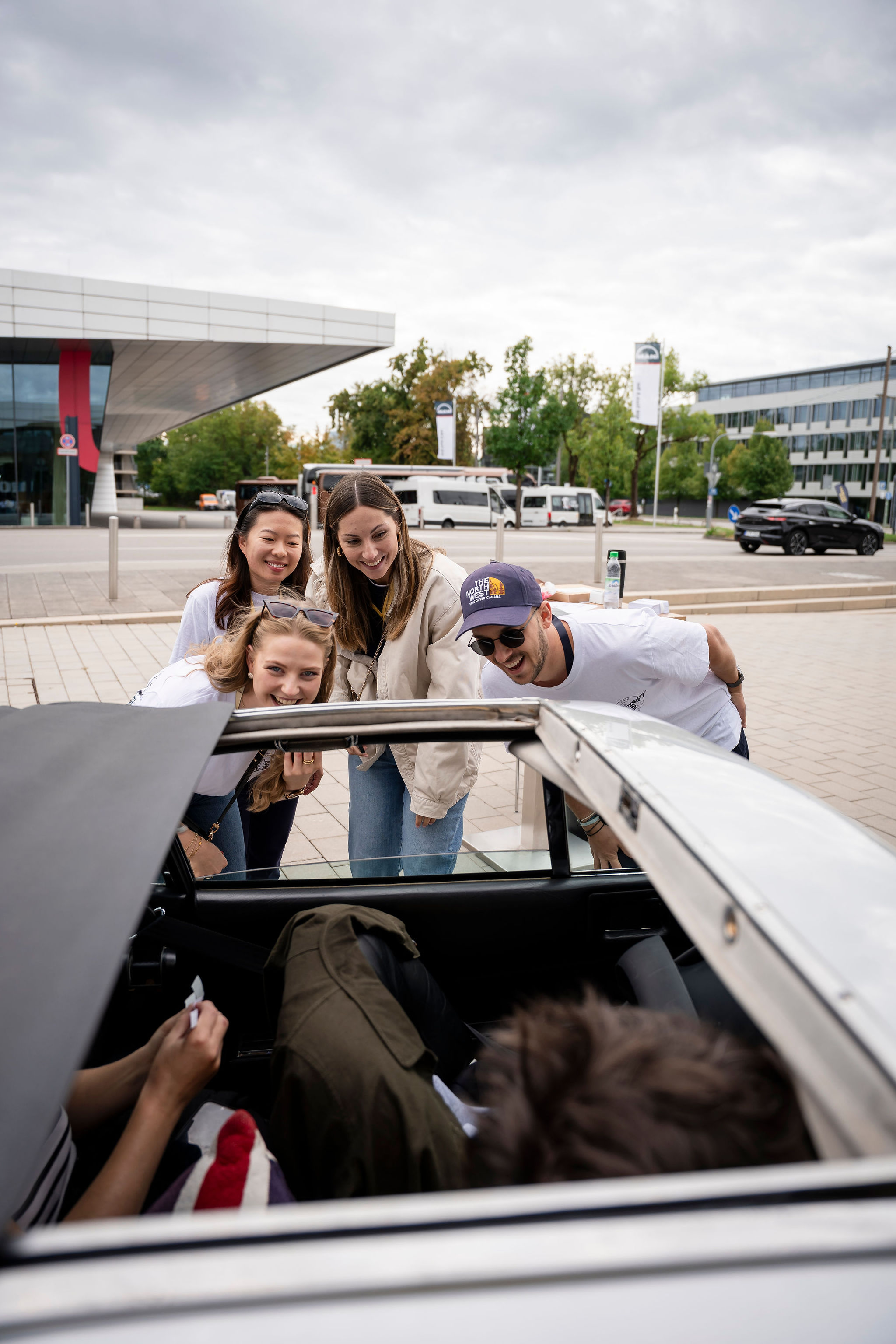 On September 13 2026, Pistons & Pretzels by Konzepthaus, a car event bringing together the Mobility Design Community, took place in Munich.