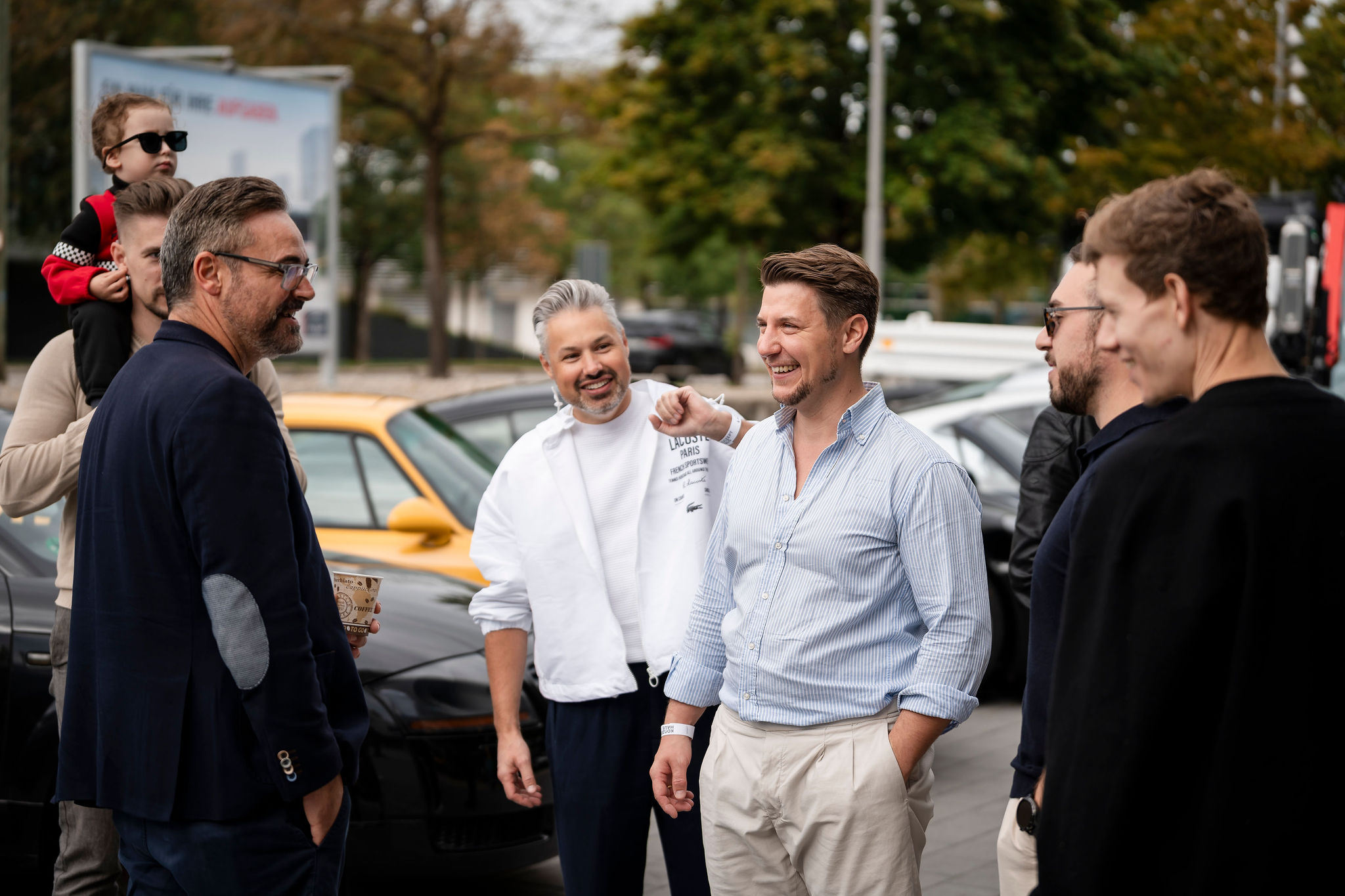 On September 13 2026, Pistons & Pretzels by Konzepthaus, a car event bringing together the Mobility Design Community, took place in Munich.