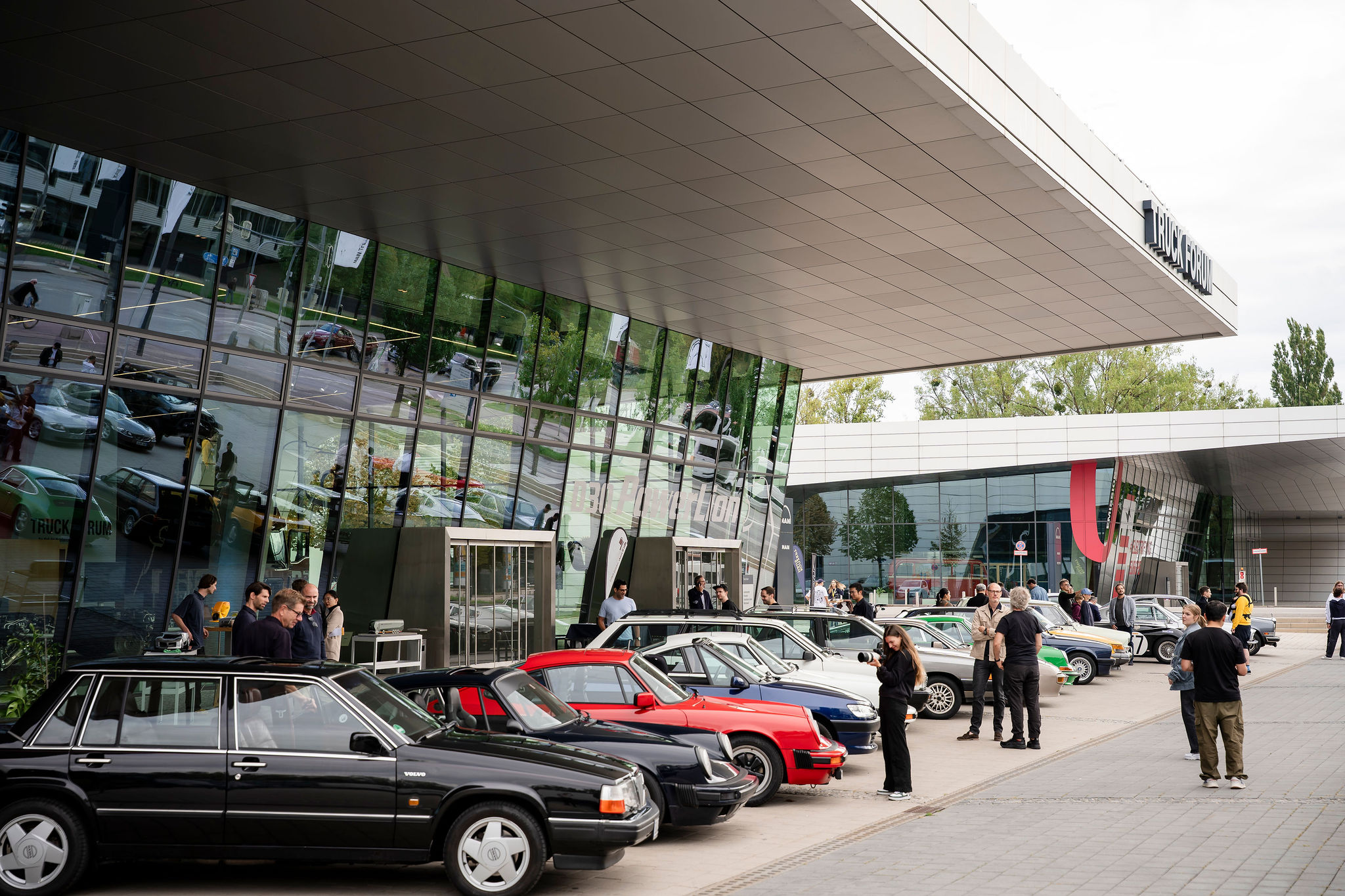 On September 13 2026, Pistons & Pretzels by Konzepthaus, a car event bringing together the Mobility Design Community, took place in Munich.