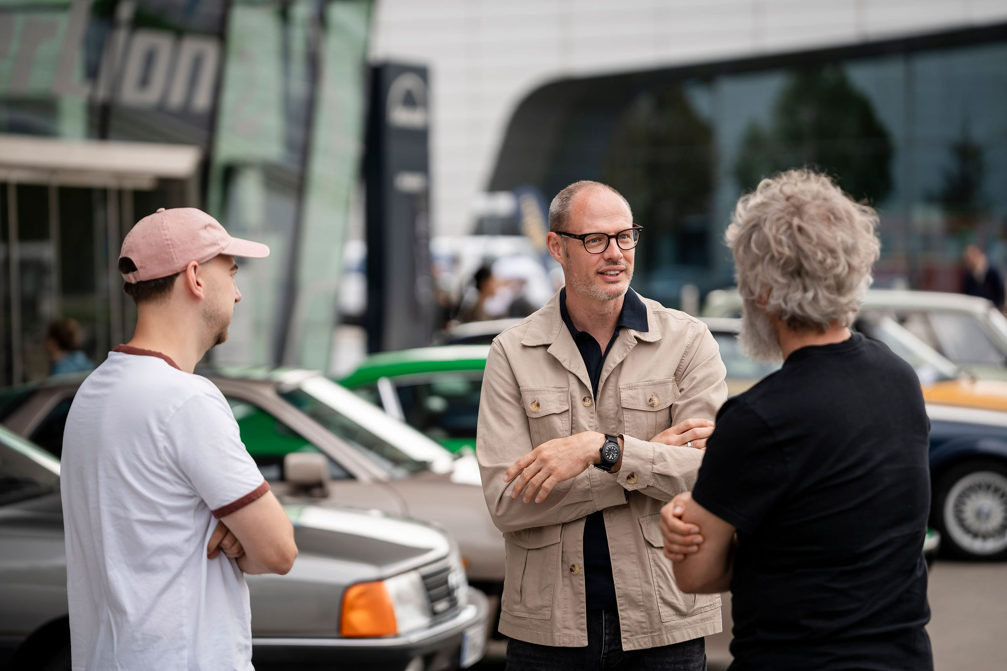 On September 13 2026, Pistons & Pretzels by Konzepthaus, a car event bringing together the Mobility Design Community, took place in Munich.