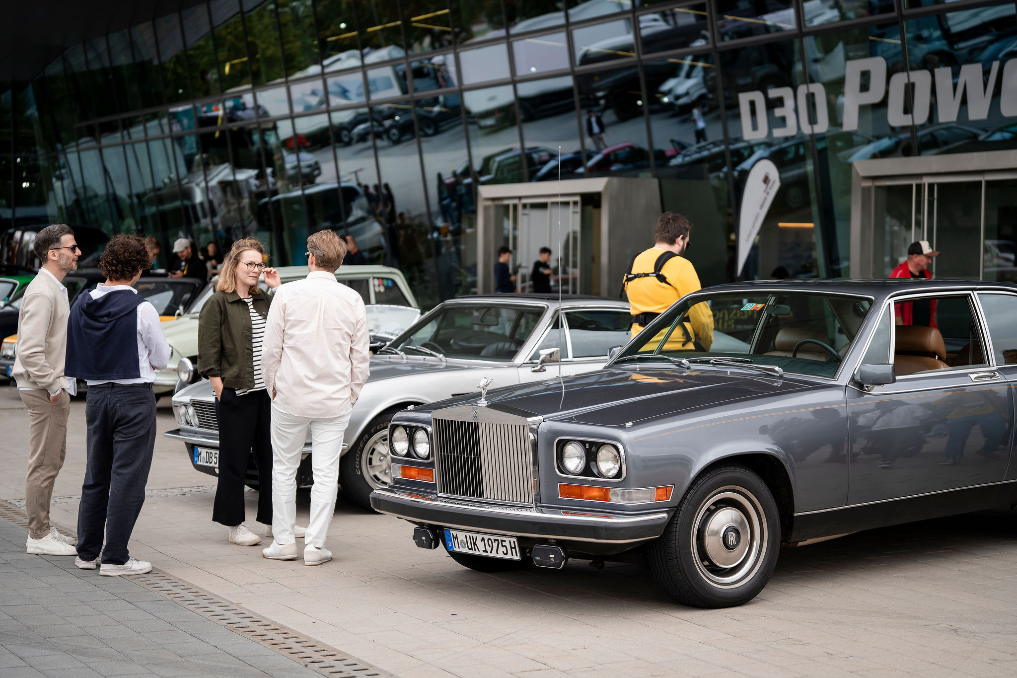 On September 13 2026, Pistons & Pretzels by Konzepthaus, a car event bringing together the Mobility Design Community, took place in Munich.