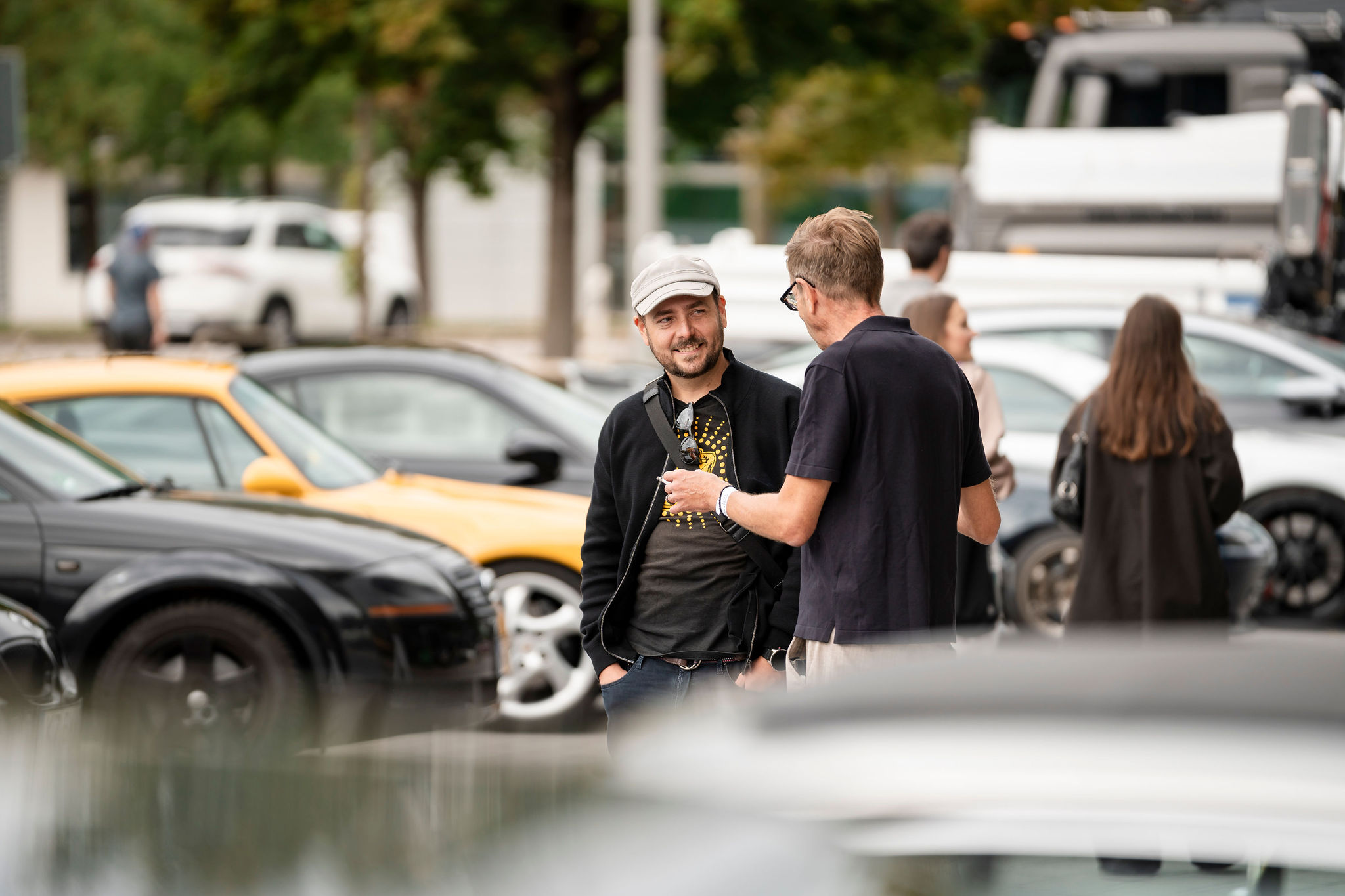 On September 13 2026, Pistons & Pretzels by Konzepthaus, a car event bringing together the Mobility Design Community, took place in Munich.