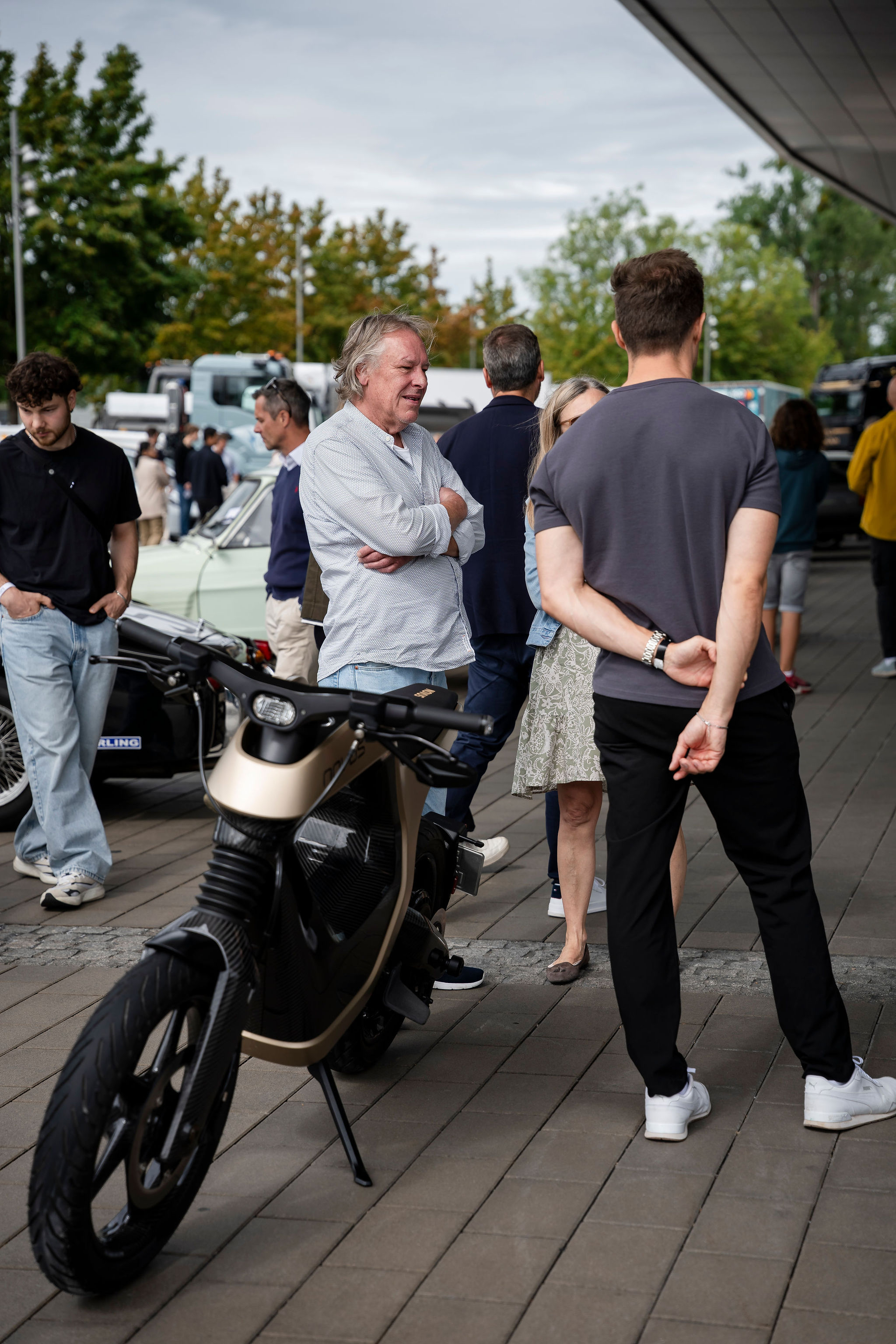 On September 13 2026, Pistons & Pretzels by Konzepthaus, a car event bringing together the Mobility Design Community, took place in Munich.