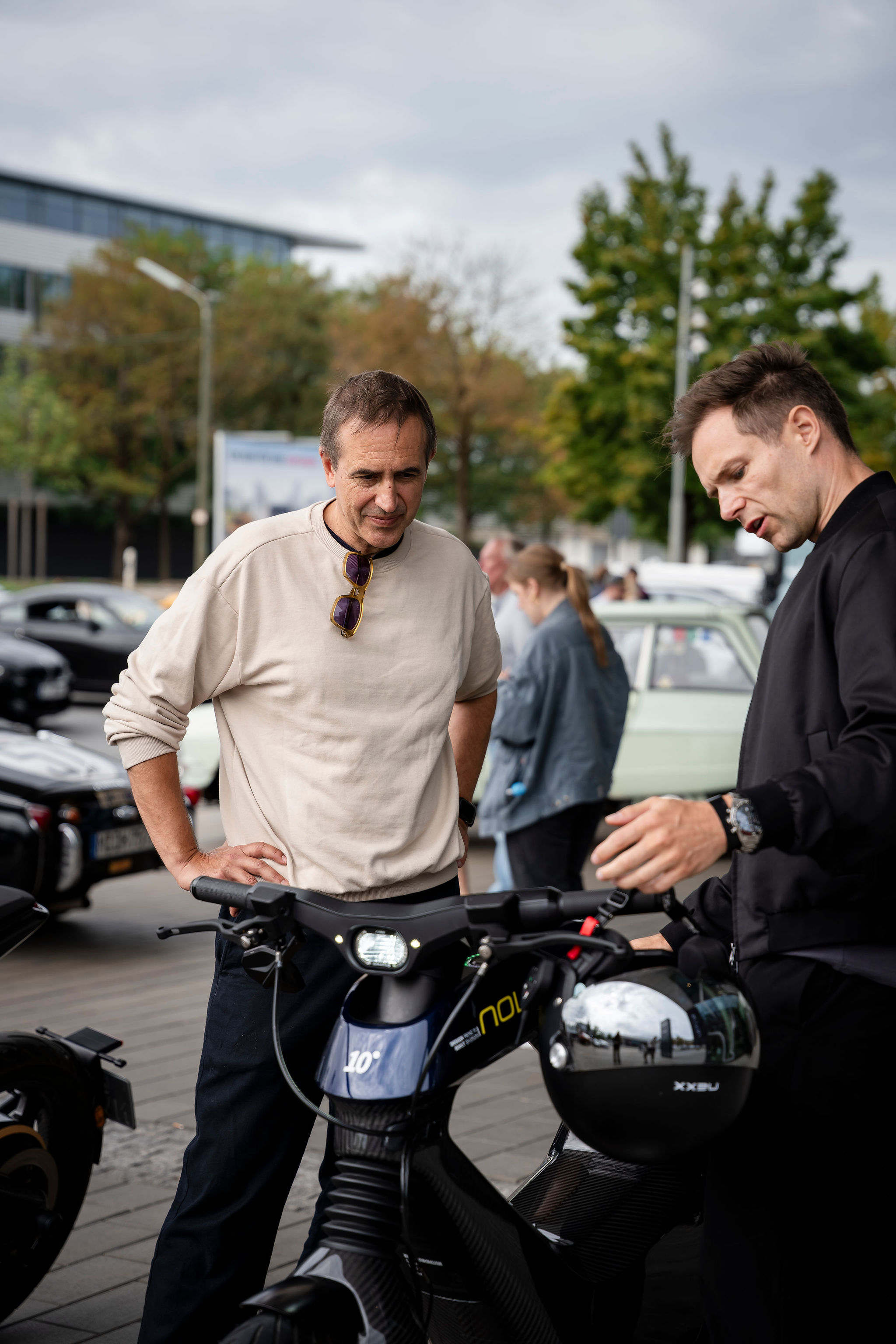 On September 13 2026, Pistons & Pretzels by Konzepthaus, a car event bringing together the Mobility Design Community, took place in Munich.