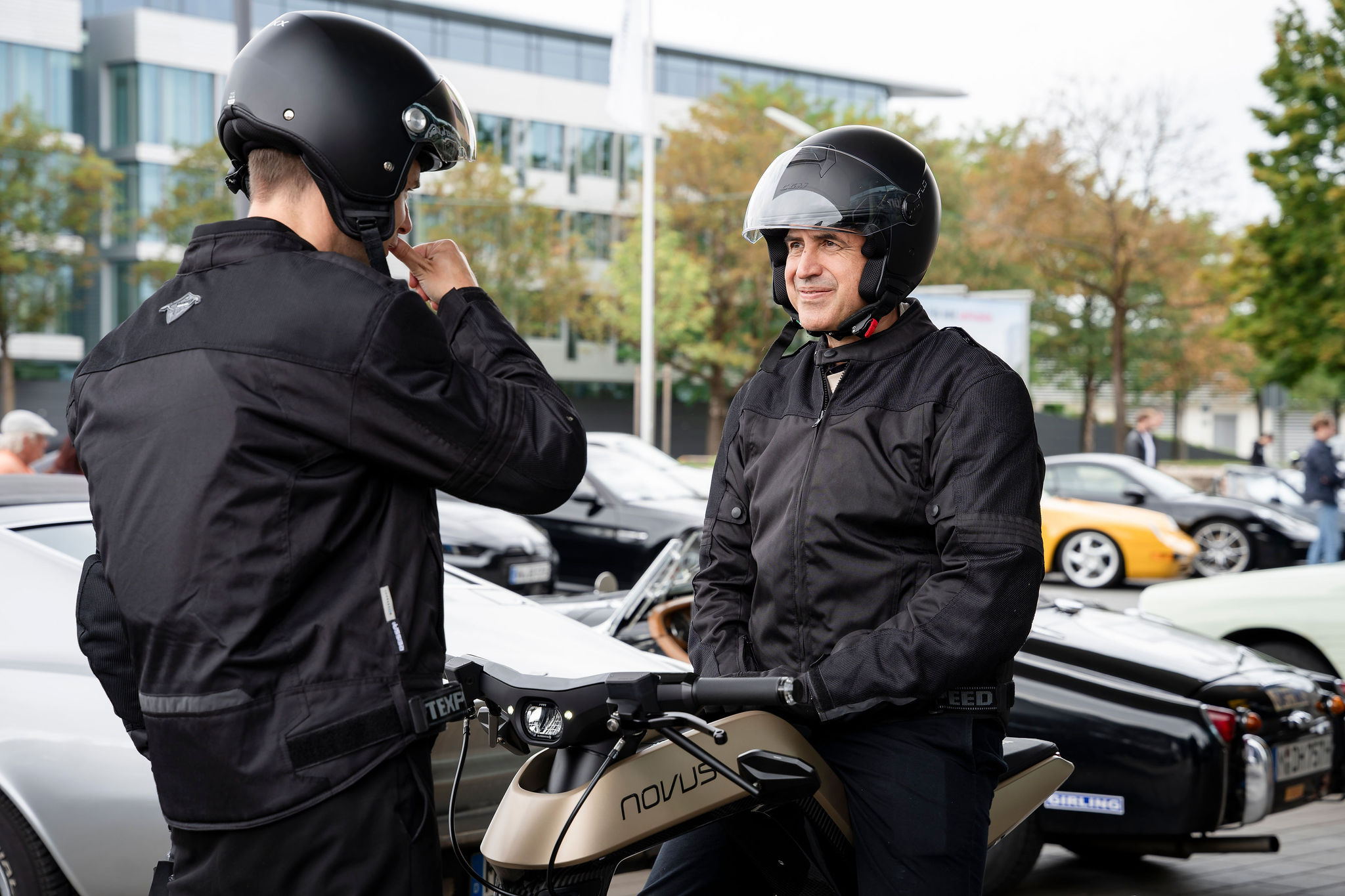 On September 13 2026, Pistons & Pretzels by Konzepthaus, a car event bringing together the Mobility Design Community, took place in Munich.