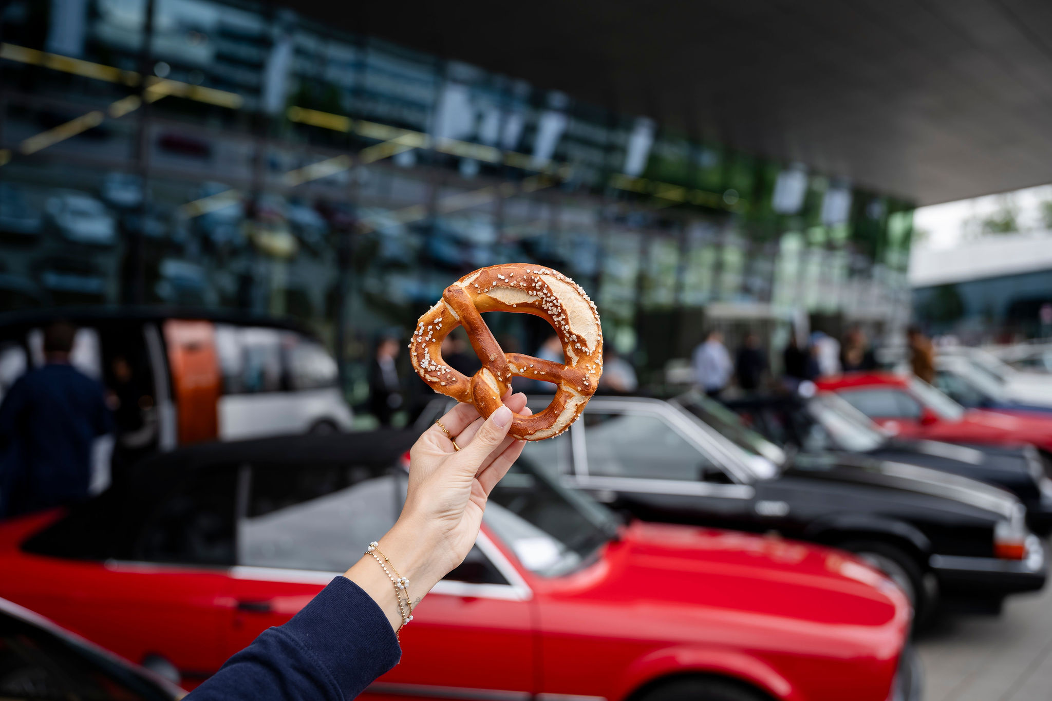 On September 13 2026, Pistons & Pretzels by Konzepthaus, a car event bringing together the Mobility Design Community, took place in Munich.