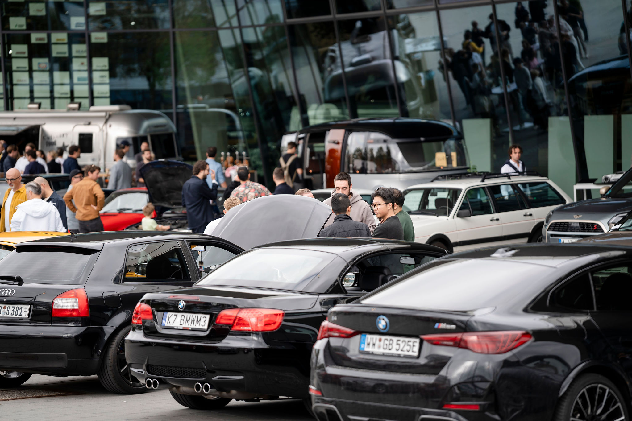 On September 13 2026, Pistons & Pretzels by Konzepthaus, a car event bringing together the Mobility Design Community, took place in Munich.