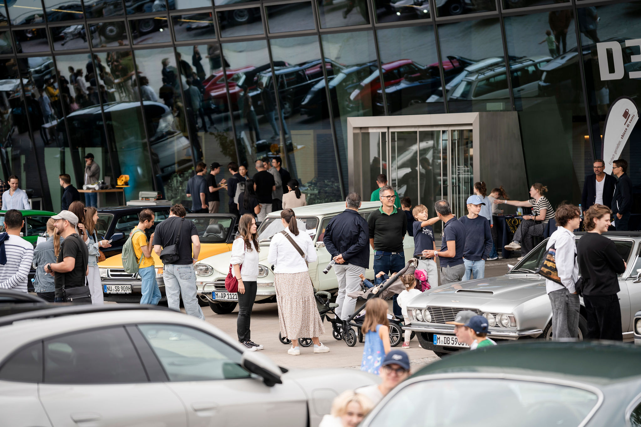 On September 13 2026, Pistons & Pretzels by Konzepthaus, a car event bringing together the Mobility Design Community, took place in Munich.
