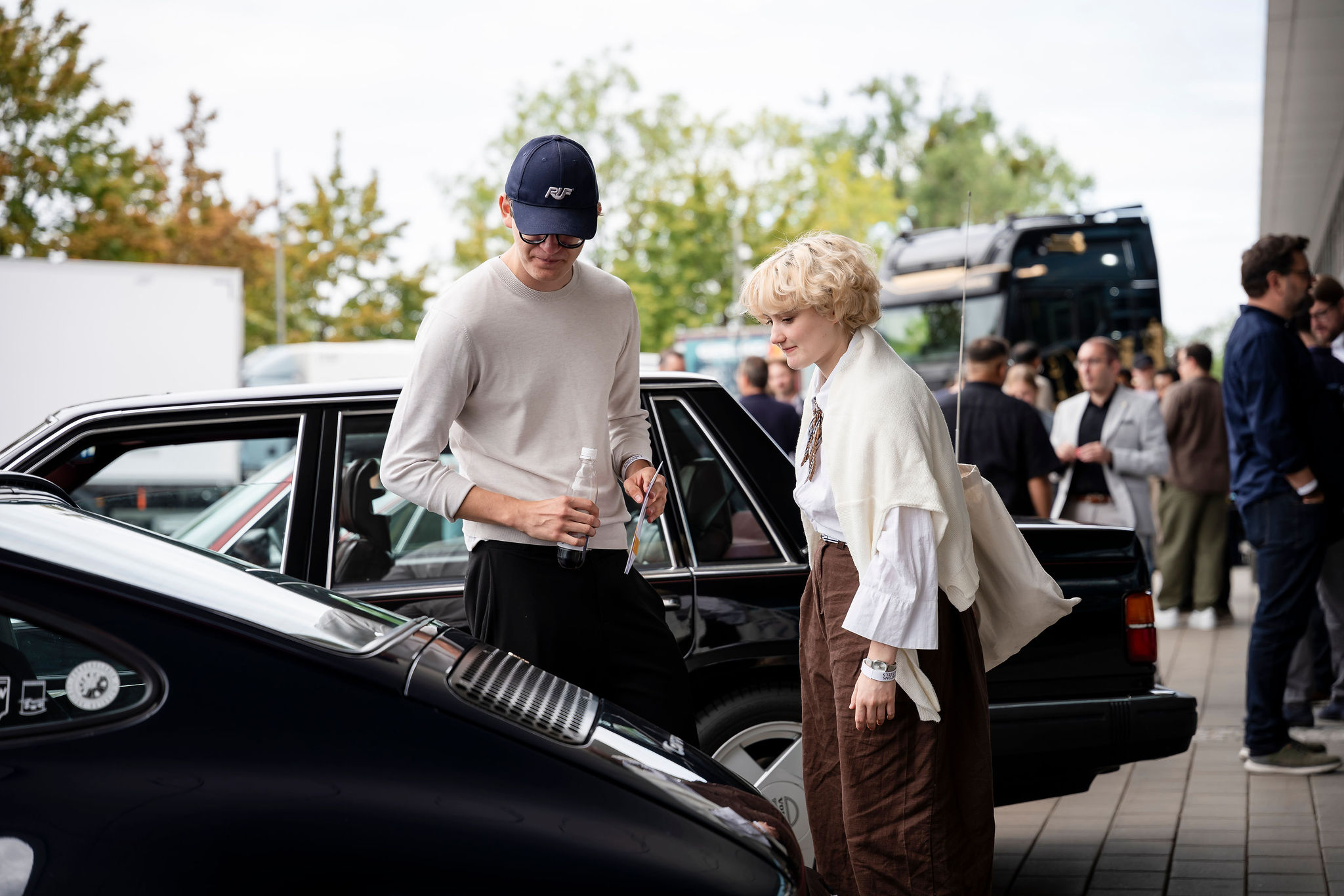 On September 13 2026, Pistons & Pretzels by Konzepthaus, a car event bringing together the Mobility Design Community, took place in Munich.