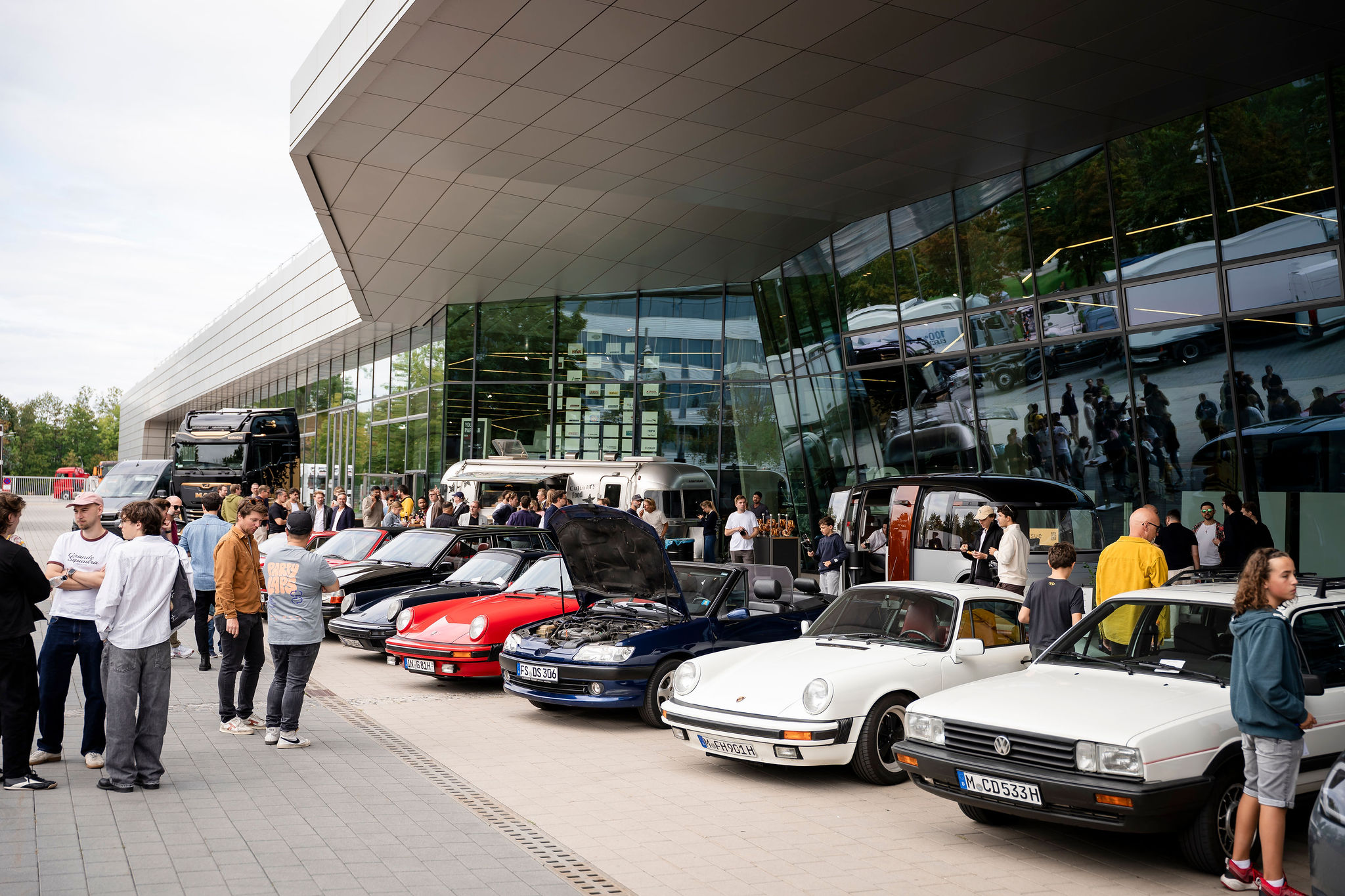 On September 13 2026, Pistons & Pretzels by Konzepthaus, a car event bringing together the Mobility Design Community, took place in Munich.