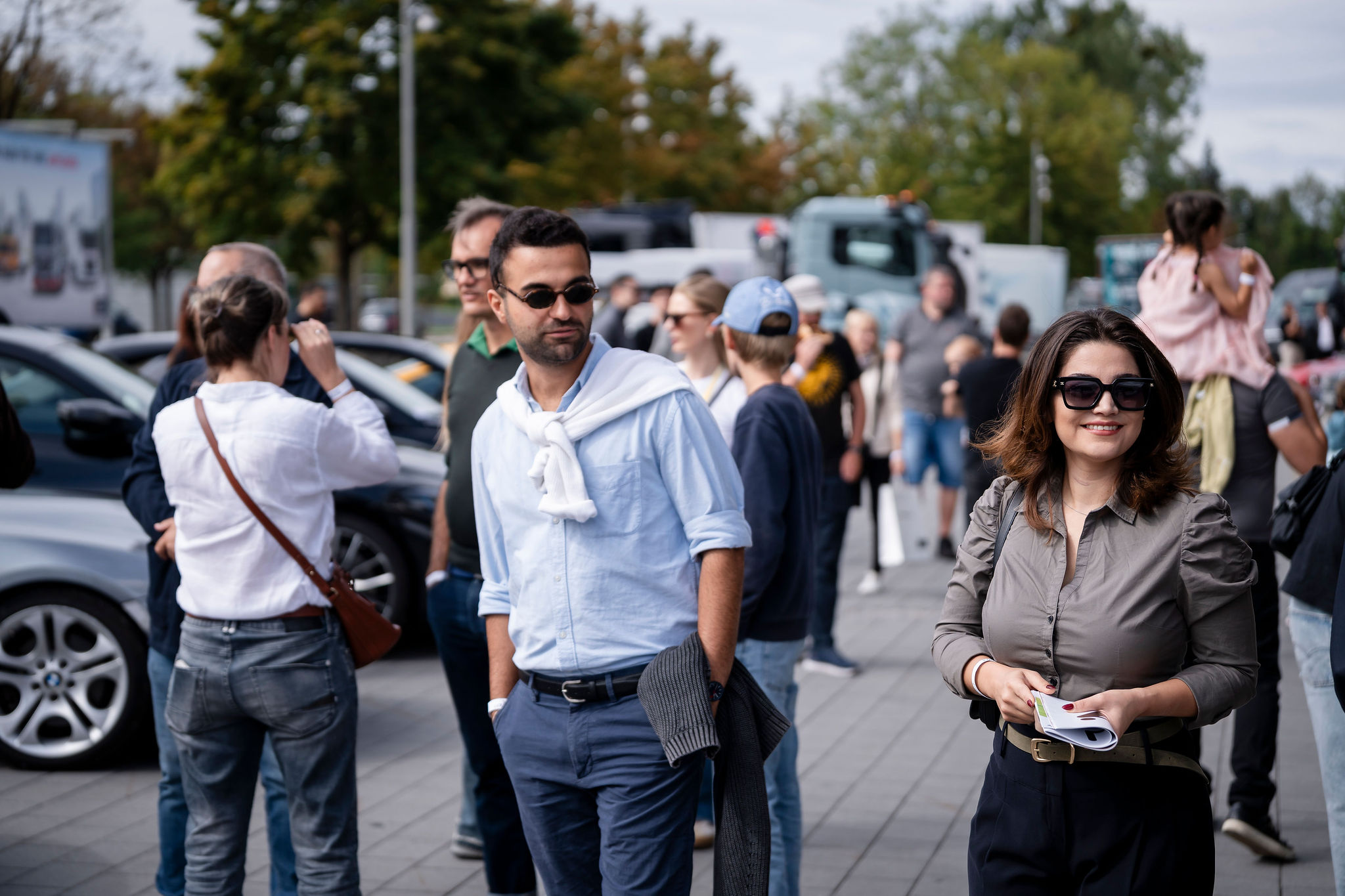 On September 13 2026, Pistons & Pretzels by Konzepthaus, a car event bringing together the Mobility Design Community, took place in Munich.