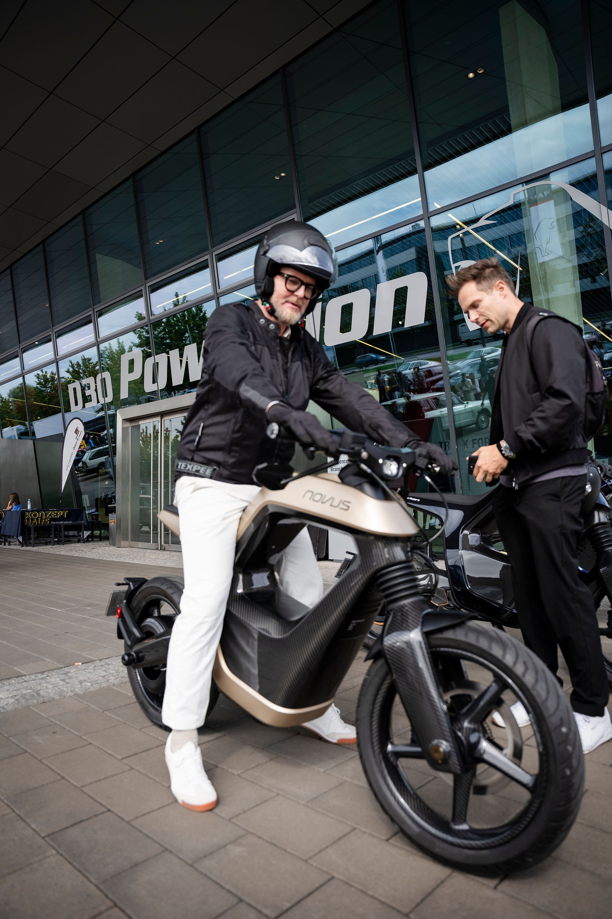 On September 13 2026, Pistons & Pretzels by Konzepthaus, a car event bringing together the Mobility Design Community, took place in Munich.