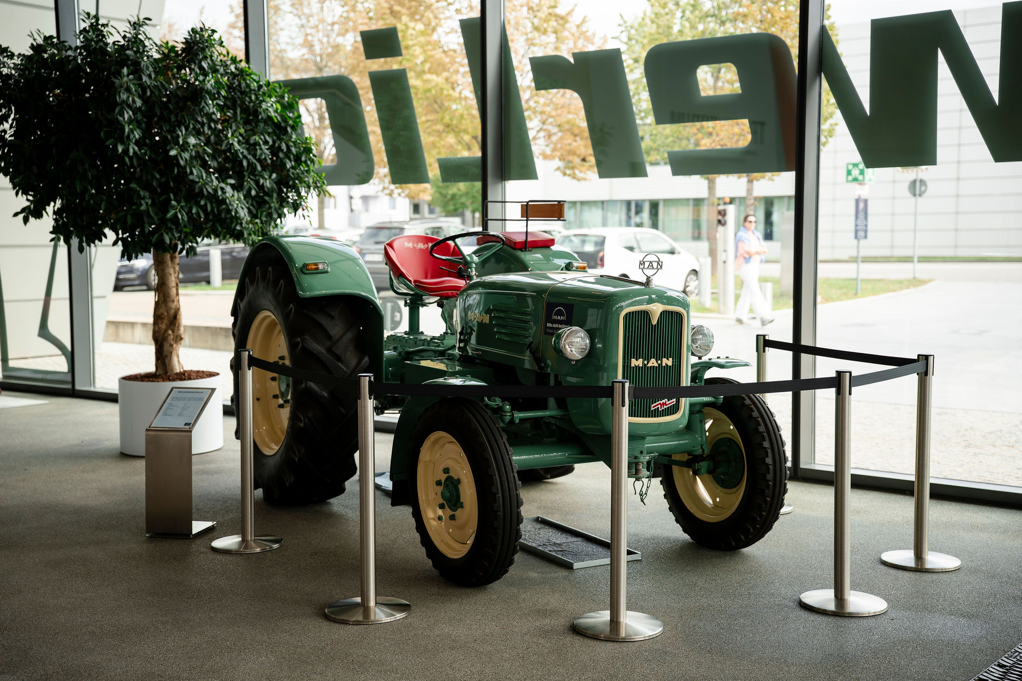 On September 13 2026, Pistons & Pretzels by Konzepthaus, a car event bringing together the Mobility Design Community, took place in Munich.